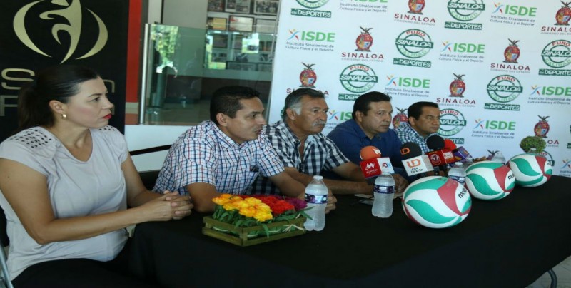 Copa Federación 2017 de Volibol será en Culiacán