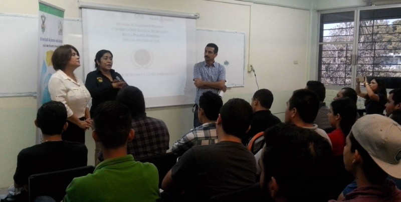 Realizan Taller de Educación Vial