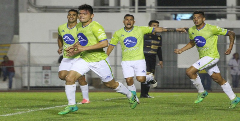 Correcaminos golea 4-0 a Dorados y lo elimina