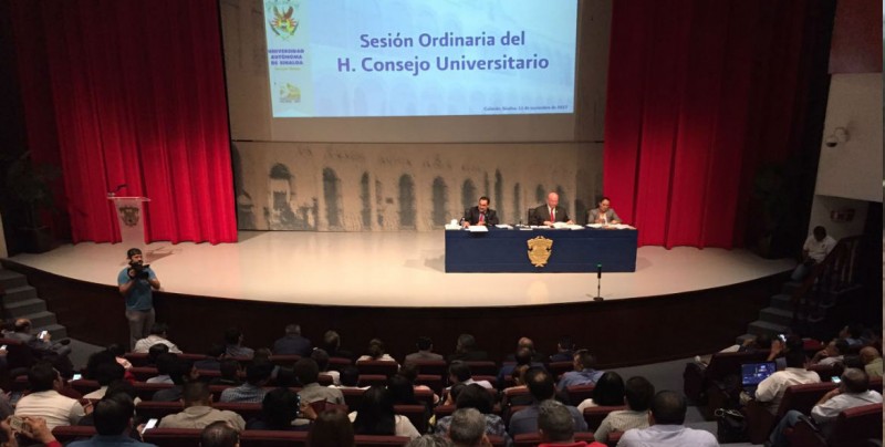 UAS renueva Consejo Universitario