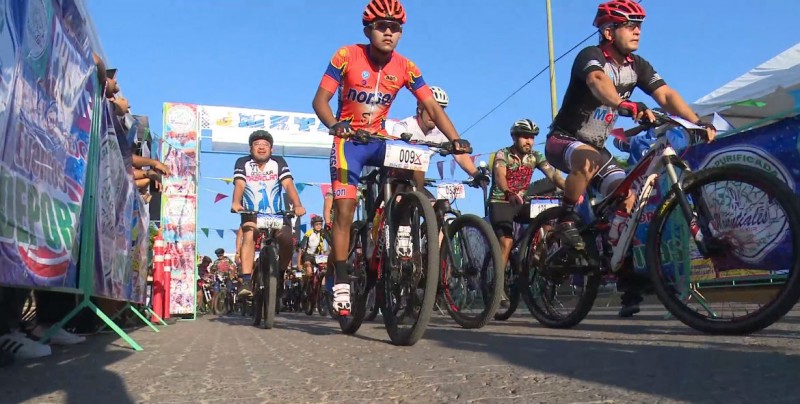 Gran éxito el Maratón MTB del El Rosario