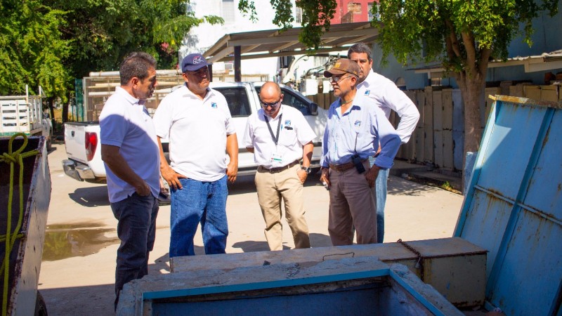 Desabasto de agua en el Infonavit Playas
