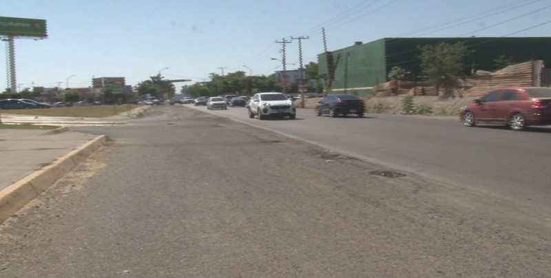Sin concluir reencarpetado en la colonia Pemex