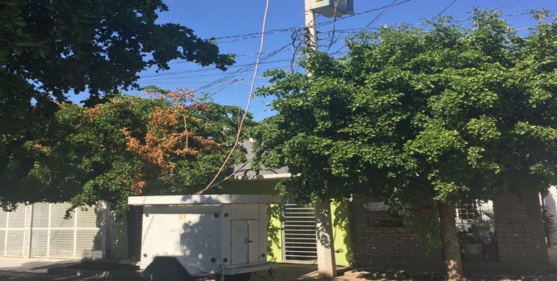Piden vecinos del fraccionamiento Balcones del Valle se retire transformador de la CFE