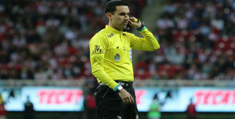 El árbitro culichi César Arturo Ramos al Mundial de Rusia 2018