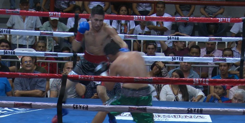 Gran noche de boxeo en Mazatlán