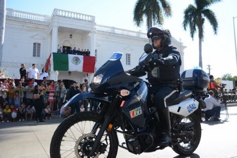 Tome precaucione por desfile de este 20 de Noviembre