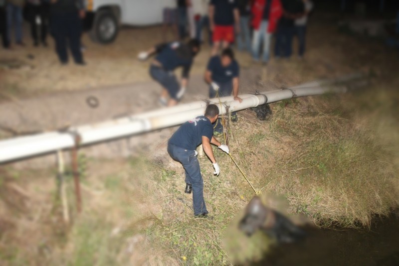 Encuentran el cuerpo de una persona dentro de canal
