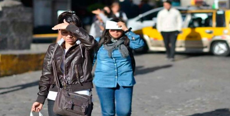 Ambiente estable y seco predominará en la mayor parte del país