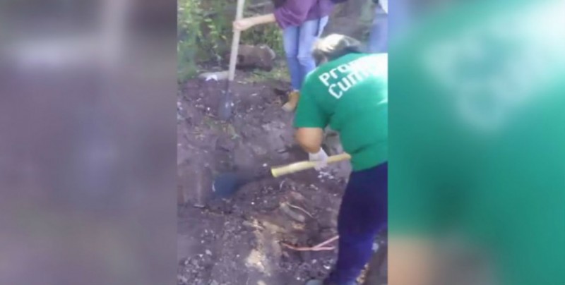Confirma FGE, 10 cuerpos encontrados en fosas clandestinas en Los Mochis