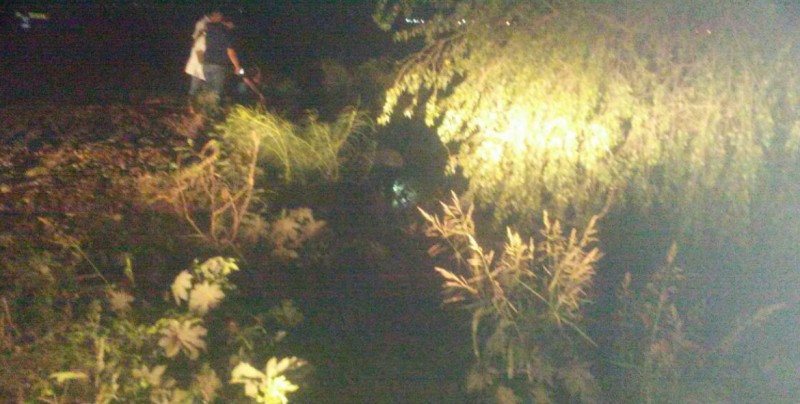 Encuentran a  persona muerta en el ejido San Manuel