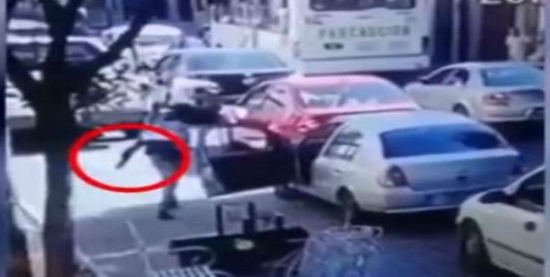 Pelea entre automovilistas termina con disparos