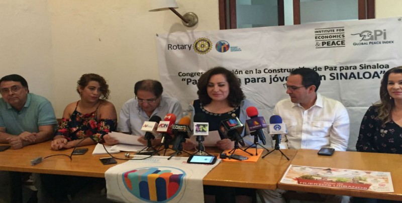 Estancado Sinaloa en el índice de Paz