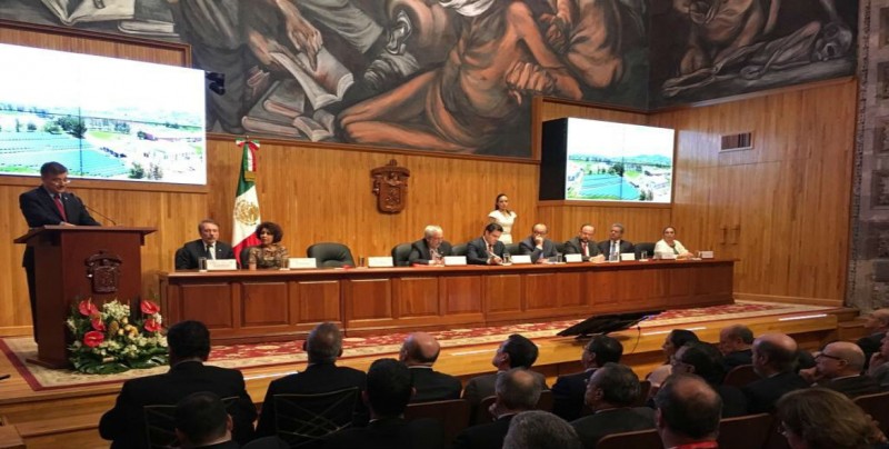 Cuarta Sesión Ordinaria 2017 del Consejo Nacional de Rectores de ANUIES