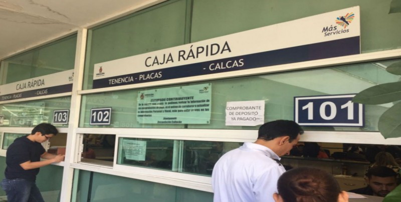 Gobierno del Estado, amplió plazo de descuentos