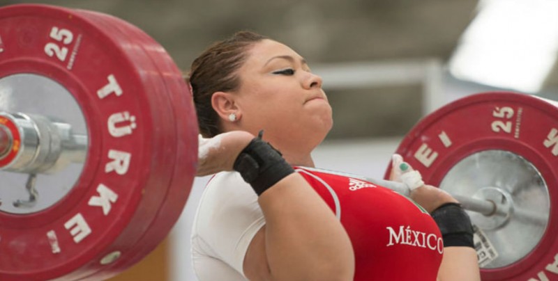 Tania Mascorro al Mundial de Anaheim
