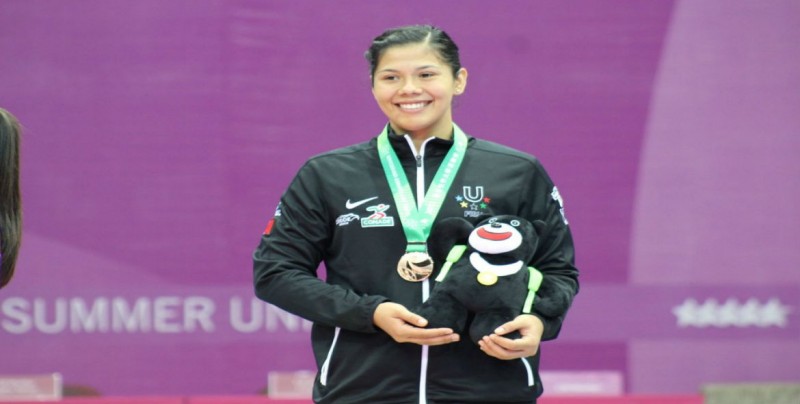 Grand Prix y Centroamericanos para Briceida Acosta