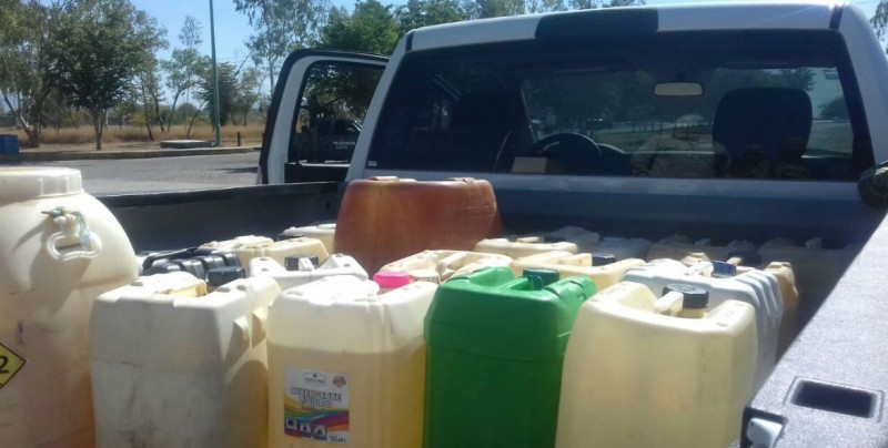 En una semana se recuperaron 7 mil 300 litros de gasolina