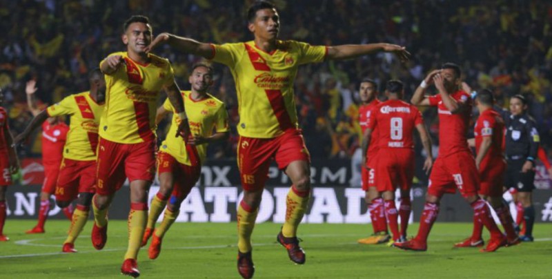 Monarcas Morelia en Semifinales por la posición en la tabla