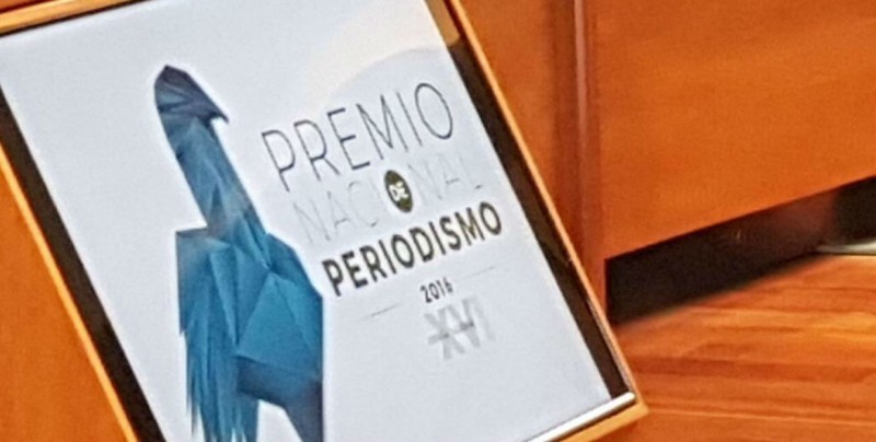 Dan a conocer ganadores del Premio Nacional de Periodismo A.C.