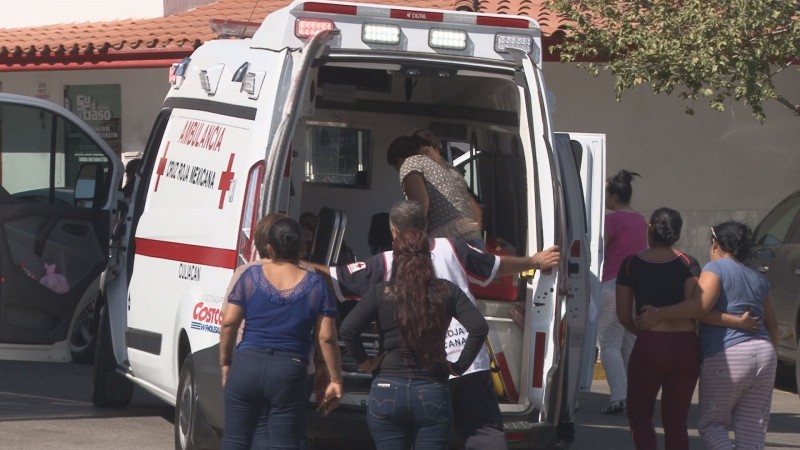 Dos mujeres lesionadas en choque