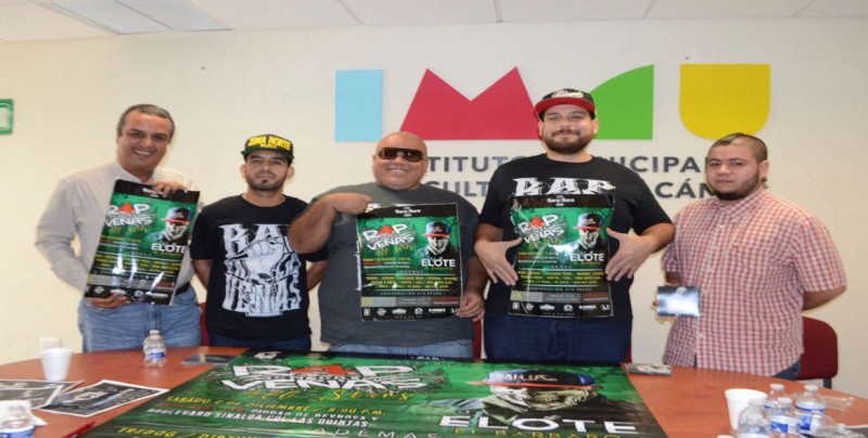 Anuncian 4to festival de rap en Culiacán
