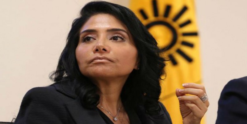 Ordena TEPJF a Alejandra Barrales dejar presidencia del PRD
