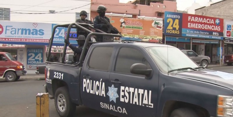 2 mil 275 policías  de Sinaloa capacitados