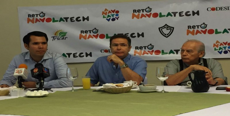 Anuncian realización del Reto Navolatech