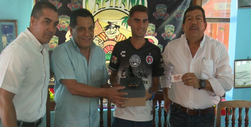 Jesús Ortega, es jugador del mes
