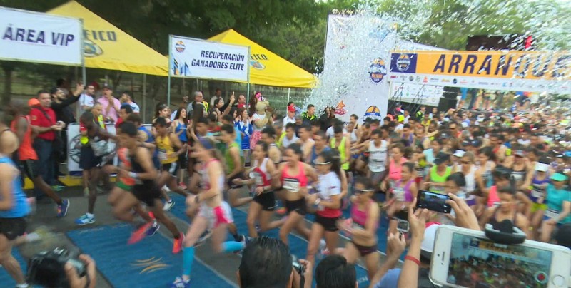 inició la fiesta del Gran Maratón Pacífico 2017
