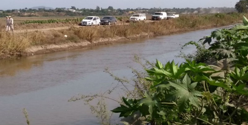 Encuentran cuerpo de un hombre en canal de Culiacancito
