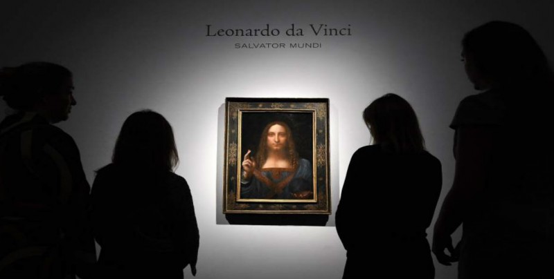 El dueño del 'Salvator Mundi' un principe saudí