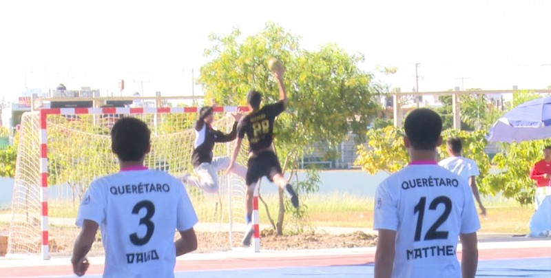 Arrancó la Copa Nacional de Handball Mazatlán