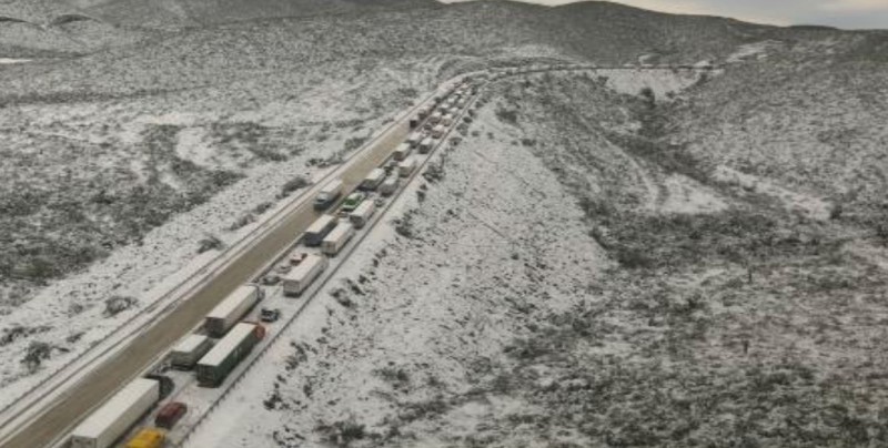Zacatecas alcanza la temperatura más baja del país: 15 grados bajo cero