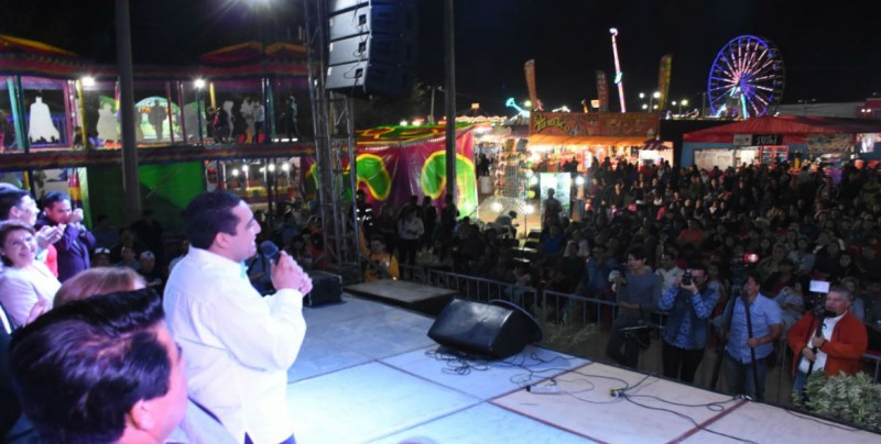 Inauguran la verbena Activa Culiacán 2017