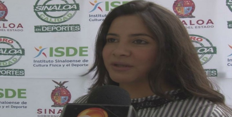 Paola Moncayo confirma apoyo para infraestructura deportiva