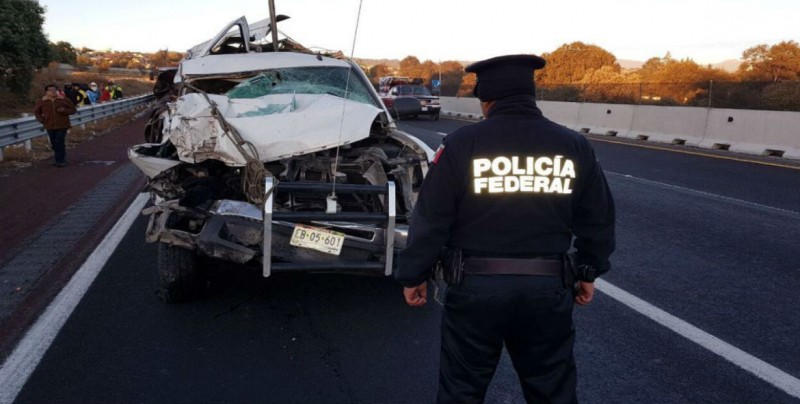 Accidente en Puebla deja ocho peregrinos muertos y 10 lesionados