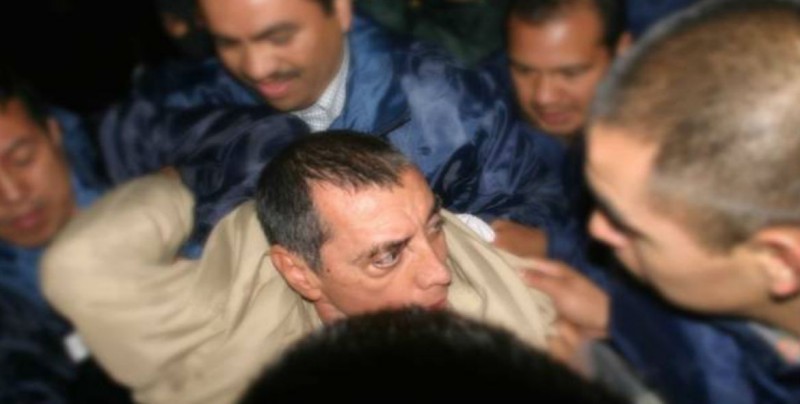 Trasladan al exgobernador Mario Villanueva al Reclusorio Norte
