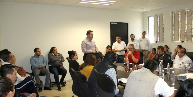 Se reunen para coordinar esfuerzos  en tareas preventivas