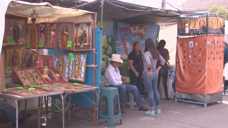 Alrededor de mil permisos se entregaron a comerciantes el día de la Virgen