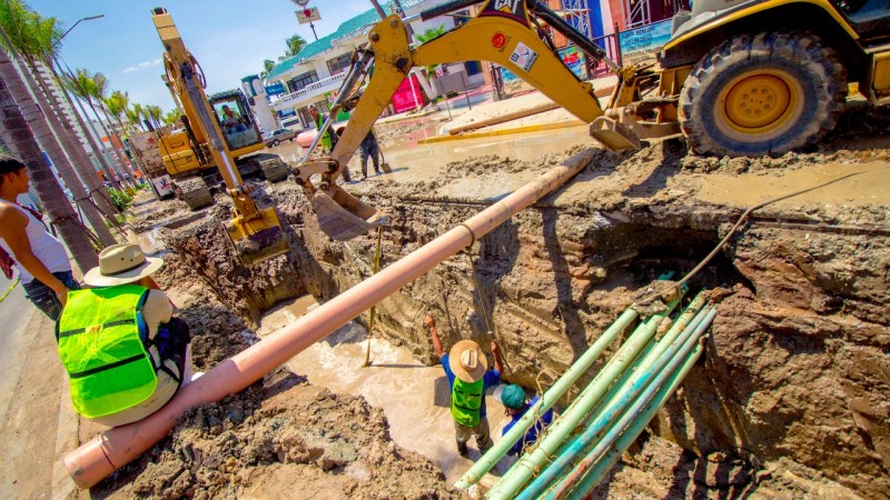 Obras realizadas por JUMAPAM traerán grandes beneficios