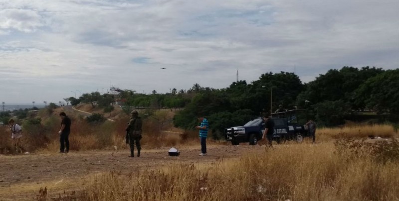 Ejecutado y quemado encuentran el cuerpo de un hombre