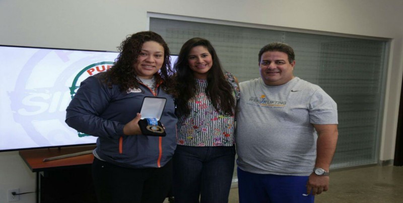 Despues del Bronce Tania Mascorro quiere los olimpicos