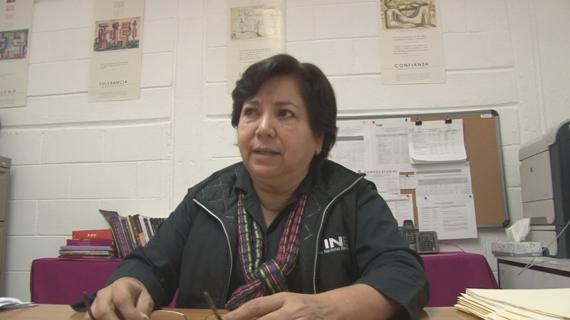 INE contratará capacitadores y supervisores electorales