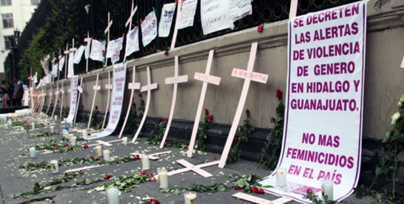 Alarmante número de crímenes de mujeres
