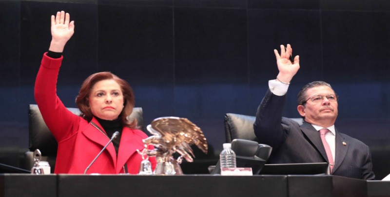 Senado aprueba Ley de Seguridad Interior y la devuelve a Diputados
