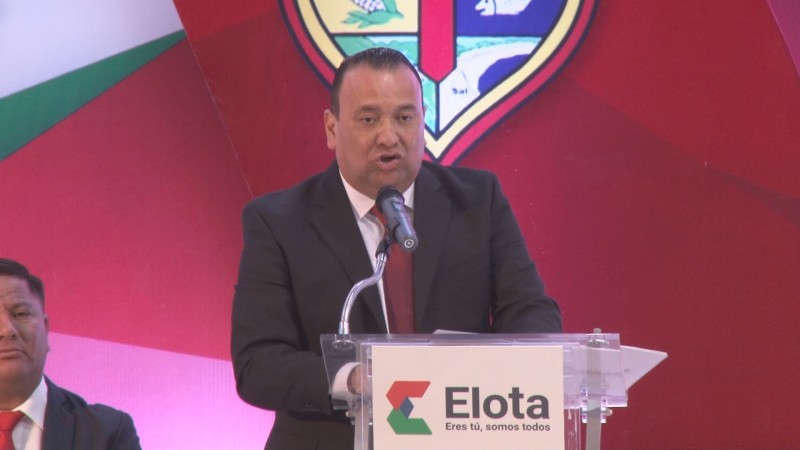 Rinde informe de labores Geovani Escobar como alcalde de Elota