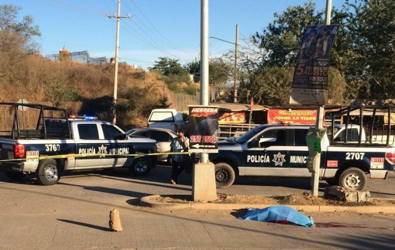 Asesinan a un hombre en Riveras de Tamazula