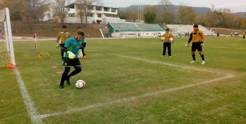 Cristian Campestrini ya entrena con Dorados